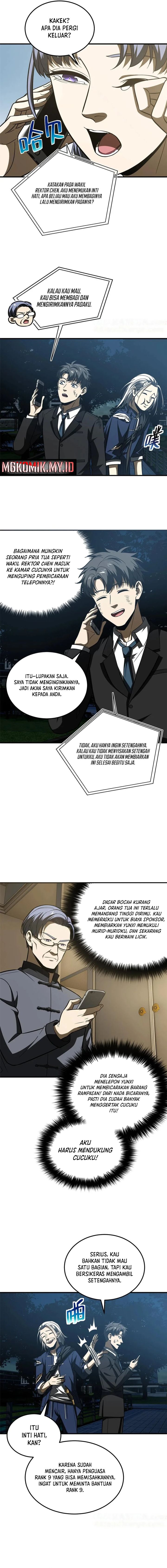 Global Gao Wu Chapter 207 Bahasa Indonesia